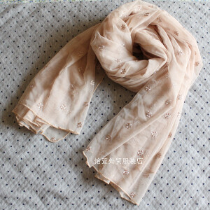 莫代尔围巾 外贸 原单 女款 秋冬款-