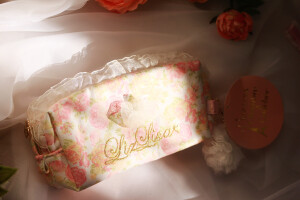 【LZ碎花小号化妆包】手拿化妆包