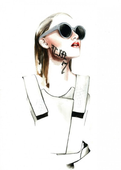 António Soares Fashion Illustrations | Trendland: Fashion Blog &amp; Trend Magazine