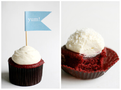 red velvet cupcake~