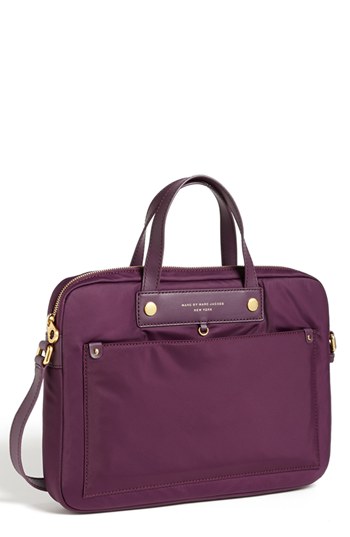 MARC BY MARC JACOBS 'Preppy Nylon' Computer Commuter Bag (13 Inch)