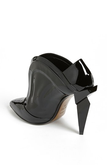 Fendi Patent Leather Bootie