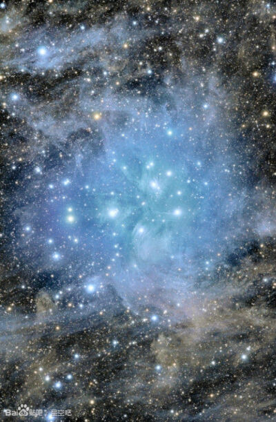 【星空美图】百年后，我们在星空里依然相守 转自贴吧