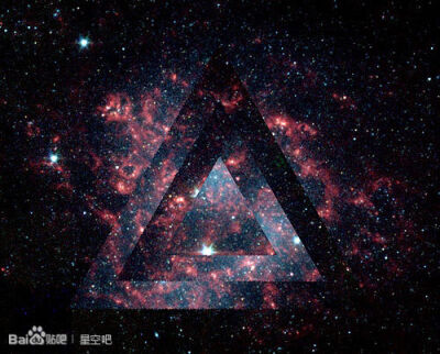 【星空美图】百年后，我们在星空里依然相守 转自贴吧