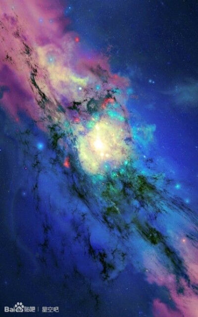 【星空美图】百年后，我们在星空里依然相守 转自贴吧