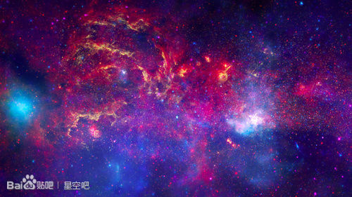 【星空美图】百年后，我们在星空里依然相守 转自贴吧