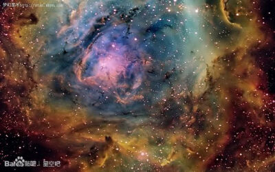 【星空美图】百年后，我们在星空里依然相守 转自贴吧