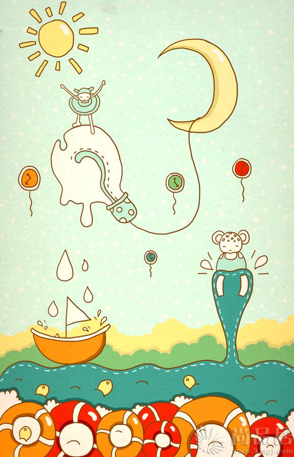 尚品居-Sailing in the rain on Behance