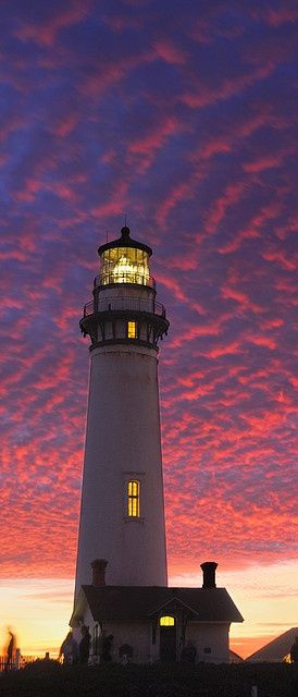 Pigeon Point, California 鸽子角灯塔,加利福尼亚