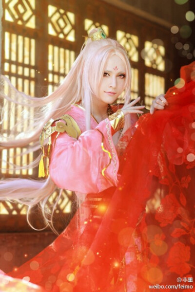 #剑侠情缘叁七秀# COSER:@W小小白W