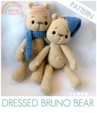 有点忧郁的情侣熊Dressed Bruno Bear - 001711v86xzohavv886smw.jpg