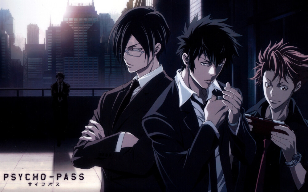 心理测量者 PSYCHO-PASS