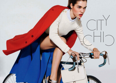 (via visual optimism : city chic: britt bergmeister by mark pillai for elle italia september 2013)