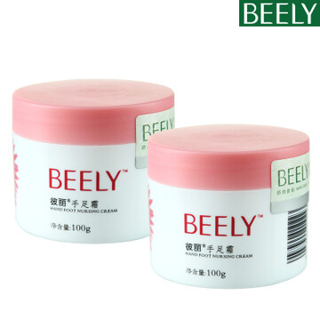 BEELY滋润保湿嫩白去角质手足霜100