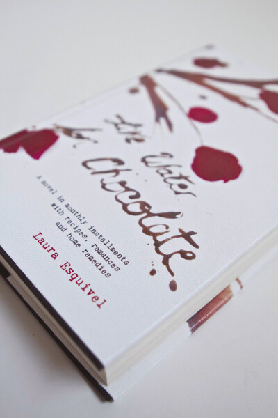 Book Jacket for Book "Like Water for Chocolate"