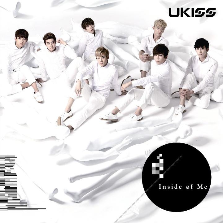 【Album】U-KISS - Inside of Me [13.07.24発売] [RF/YF] - Sakuya - 唄