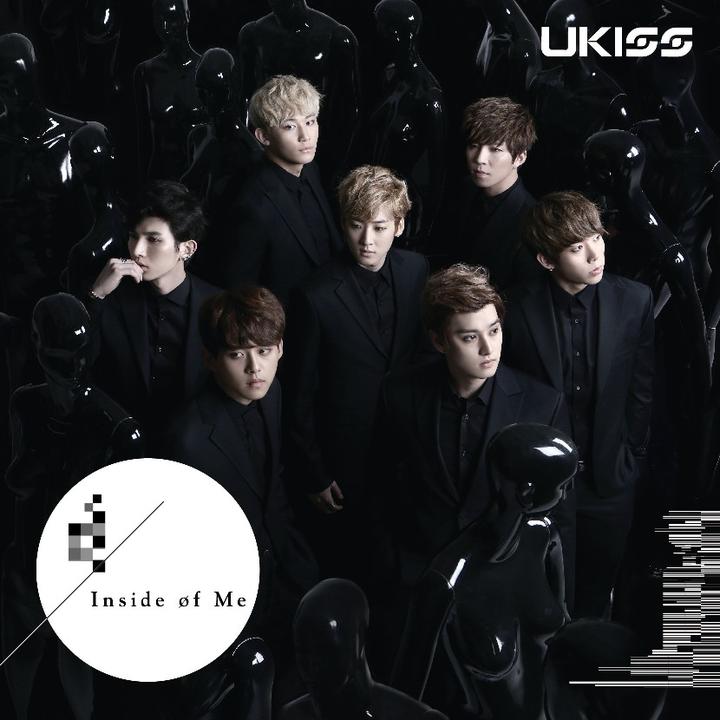 【Album】U-KISS - Inside of Me [13.07.24発売] [RF/YF] - Sakuya - 唄