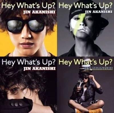 【Single】赤西仁 - HEY WHATS UP? [13.08.07発売] [DB] - Sakuya - 唄