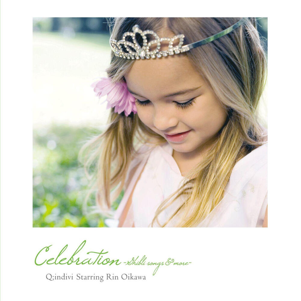 【Album】Q;indivi Starring Rin Oikawa - Celebration ～ジブリ·ソングス and More～ [13.08.14発売] [RF] - Sakuya - 唄