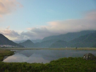 山山水水，加一顶小小帐篷