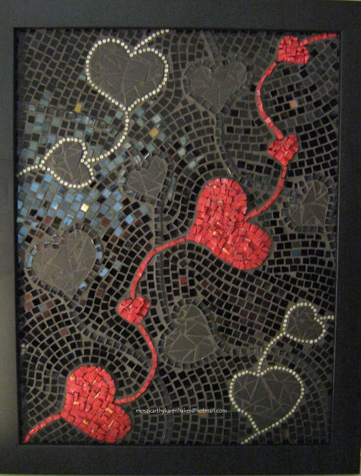 Wall Art - MosaicArt by KarenBaker