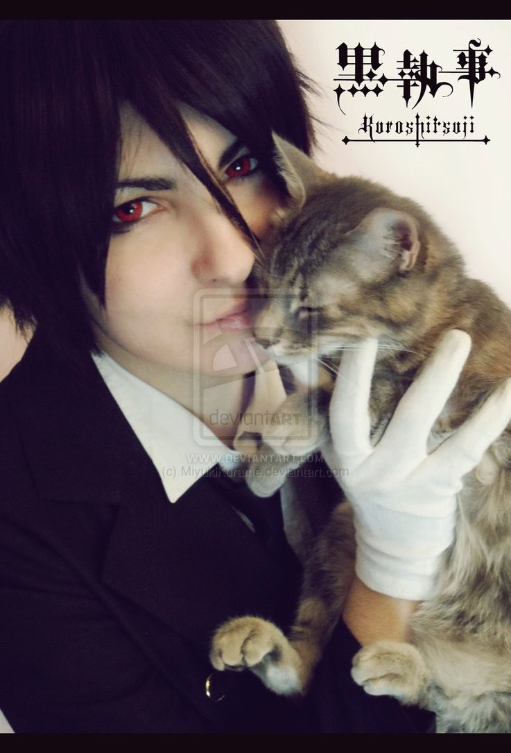 Kuroshitsuji : Sebastian Michaelis Cosplay II