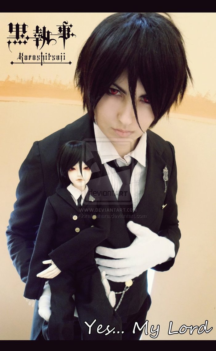 Kuroshitsuji : Sebastian Michaelis Cosplay