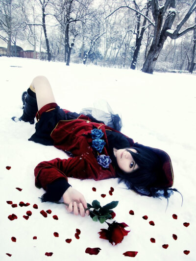 Ciel Phantomhive - Falling roses