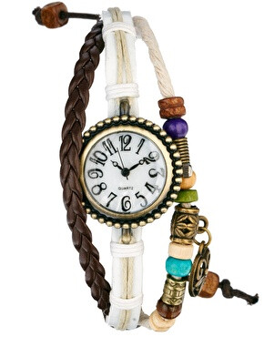 Medley White Friendship Watch