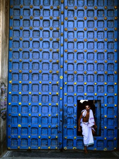 Varadarajaswamy Temple, Kanchipuram, India.