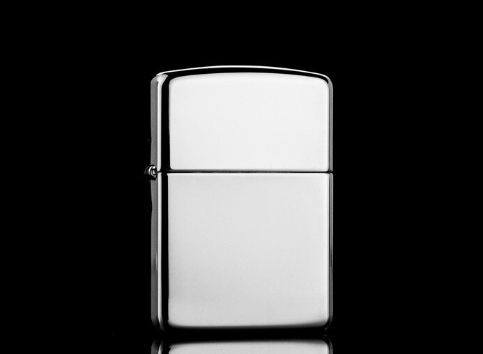 ZIPPO 专柜正品代购 盔甲镜面250 光面正版防风 男士精品