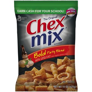 Chex Mix Bold Party Blend Snack Mix, 15 oz 2.78刀