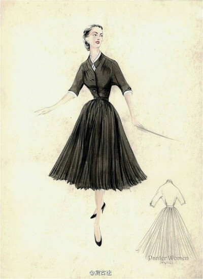 1950-1969 Christian Dior.