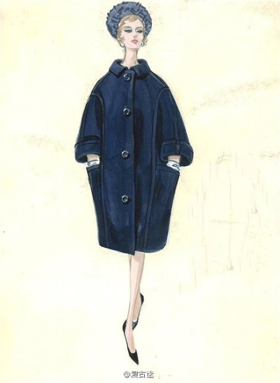 1950-1969 Christian Dior.