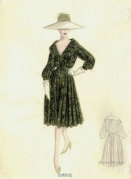 1950-1969 Christian Dior.