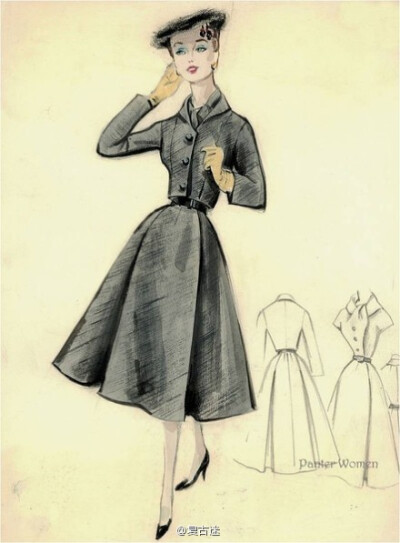 1950-1969 Christian Dior.