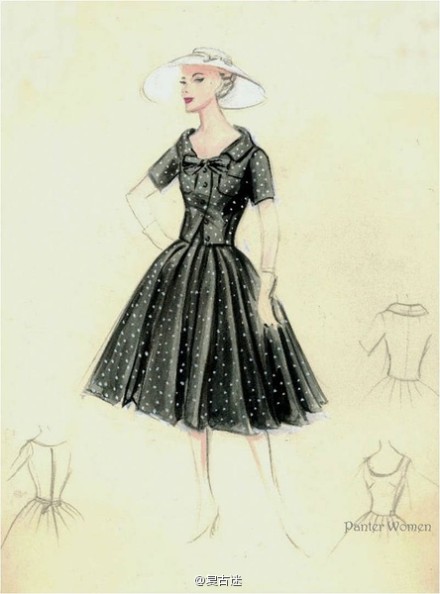 1950-1969 Christian Dior.