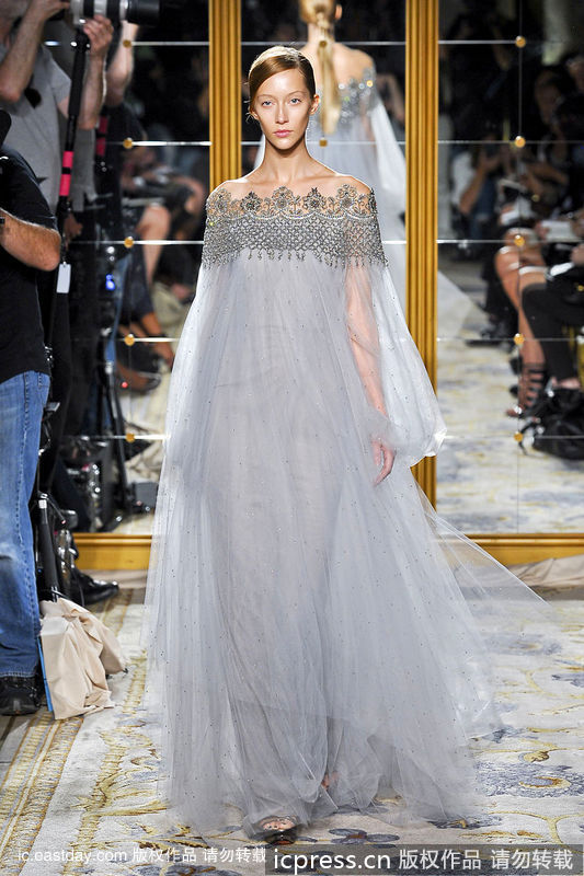 纽约2012春夏时装周：Marchesa