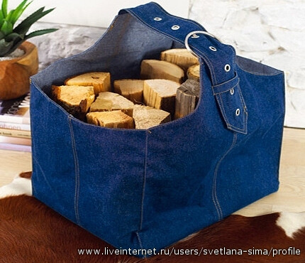 [转载]【分享】旧牛仔服装的利用（1）