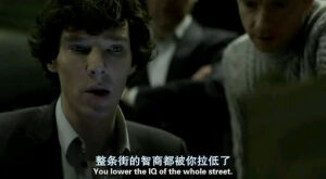 整条街的智商都被你拉低了...