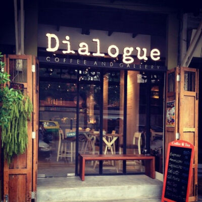 Dialogue，coffee and gallery. 咖啡与艺术，华盛顿.