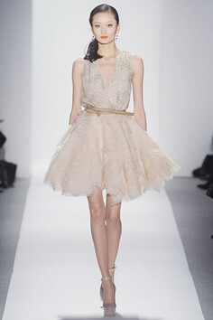 Dennis Basso dress. 丹尼斯春夏礼服2013.