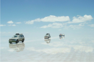 玻利维亚——天空之镜