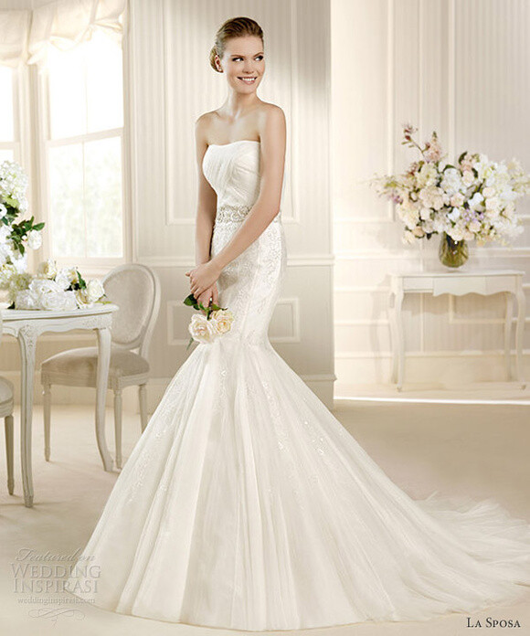 La Sposa 2013婚纱礼服系列