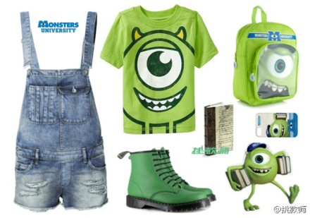 Monsters University.