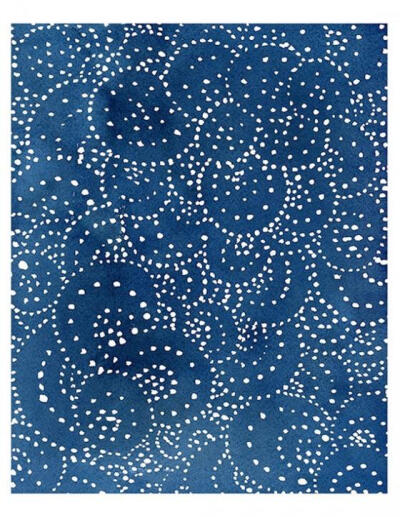 Yao Cheng／Dots in Blue