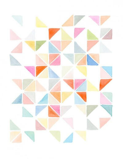 Yao Cheng／Multi Triangles