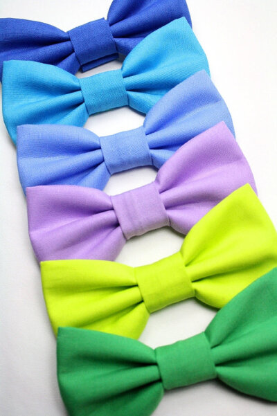 Dog Cat Pet Bow Tie Bowtie Wedding Formal Removable Green Blue Lilac Turquoise