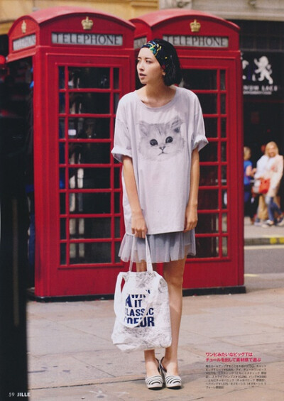 "ikumi in london" Jille 2013.8月号