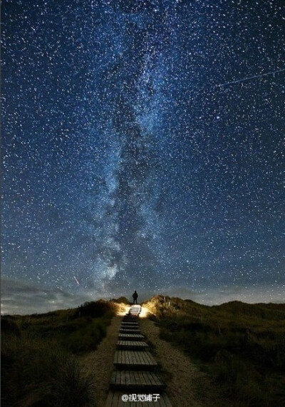 夜色星空 如此绚烂